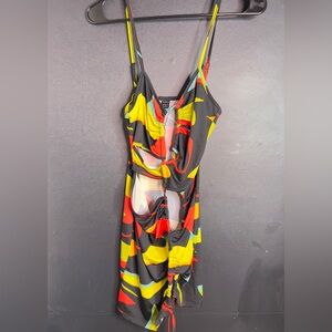 colorful dress size US medium 6